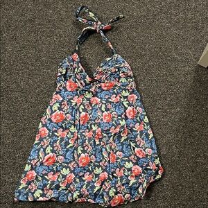 💸Abercrombie Kids Navy Floral Dress💸 5/$25